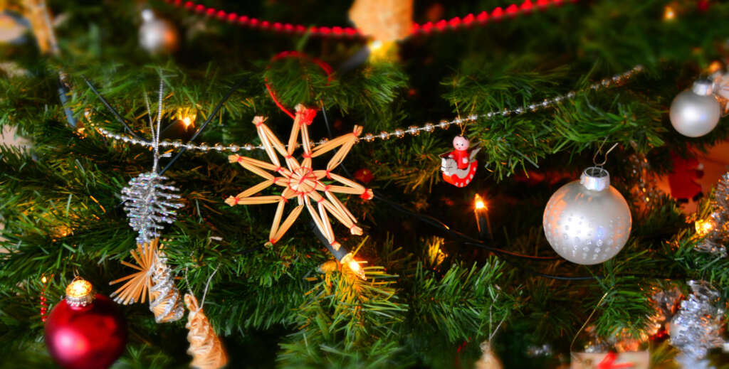 Christmas Shared Menu