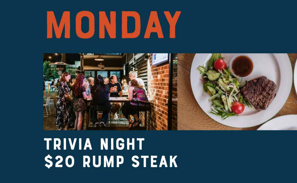 BRAINS, BANTER & STEAK