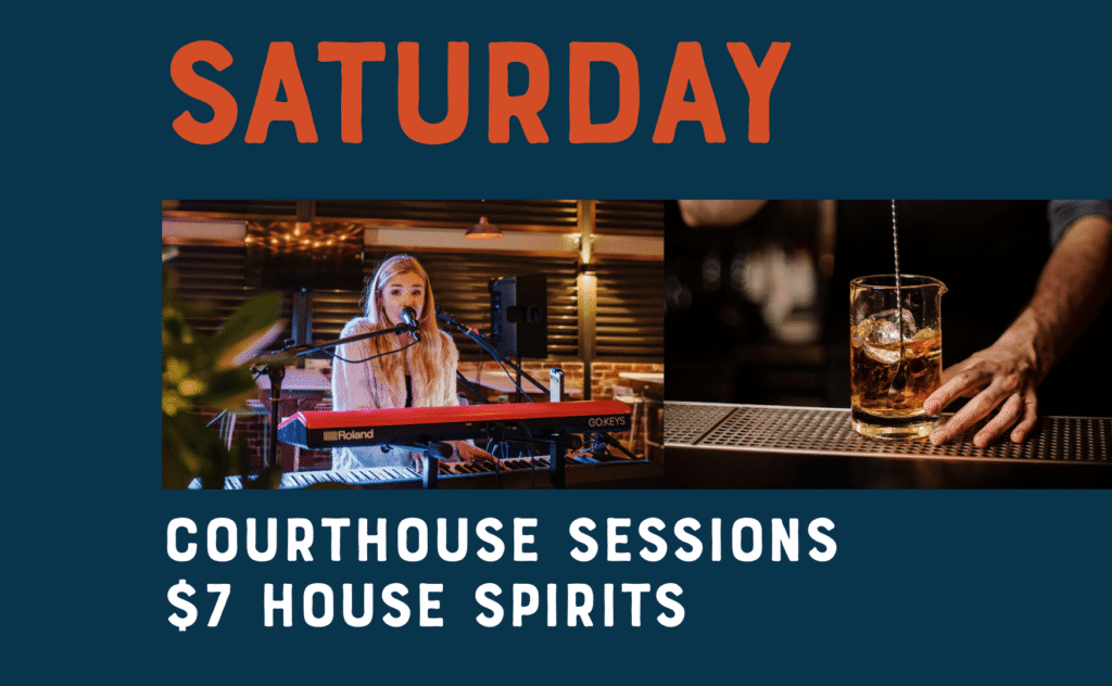 SATURDAY NIGHT SESSIONS