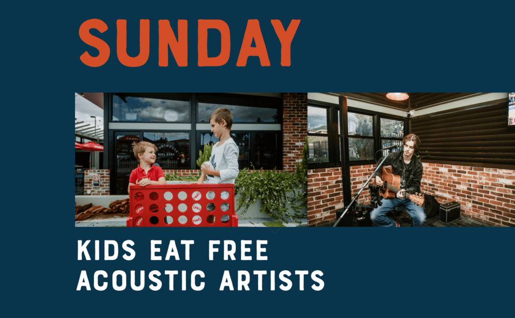 FAMILY-FRIENDLY SUNDAYS